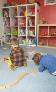 Kinder beim Spielen